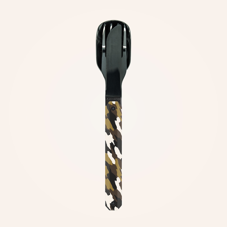 Akinod Besteckset Camo Grün