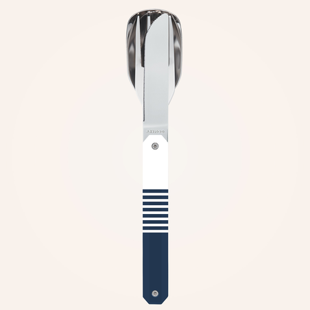 Akinod Besteckset Blauer Marine