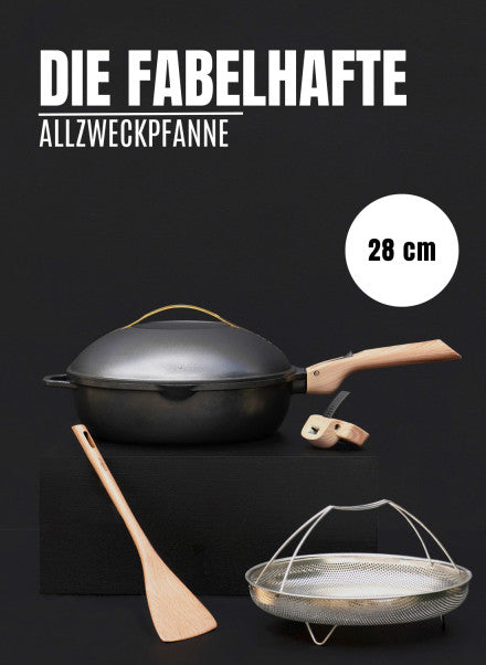 Cookut "Die Fabelhafte" Pfanne 28cm