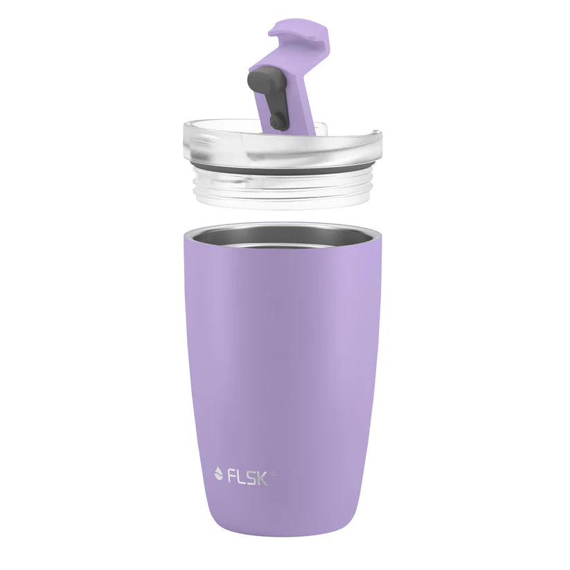 FLSK, Thermo Kaffeebecher to go, 350ml, lavender