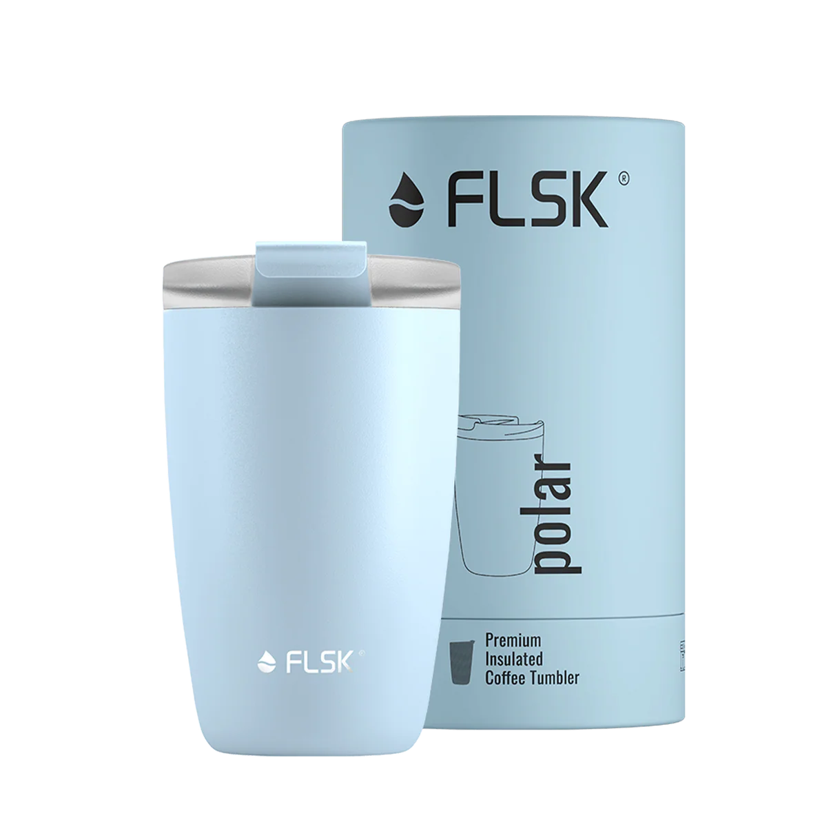 FLSK Thermobecher to go polar 350ml