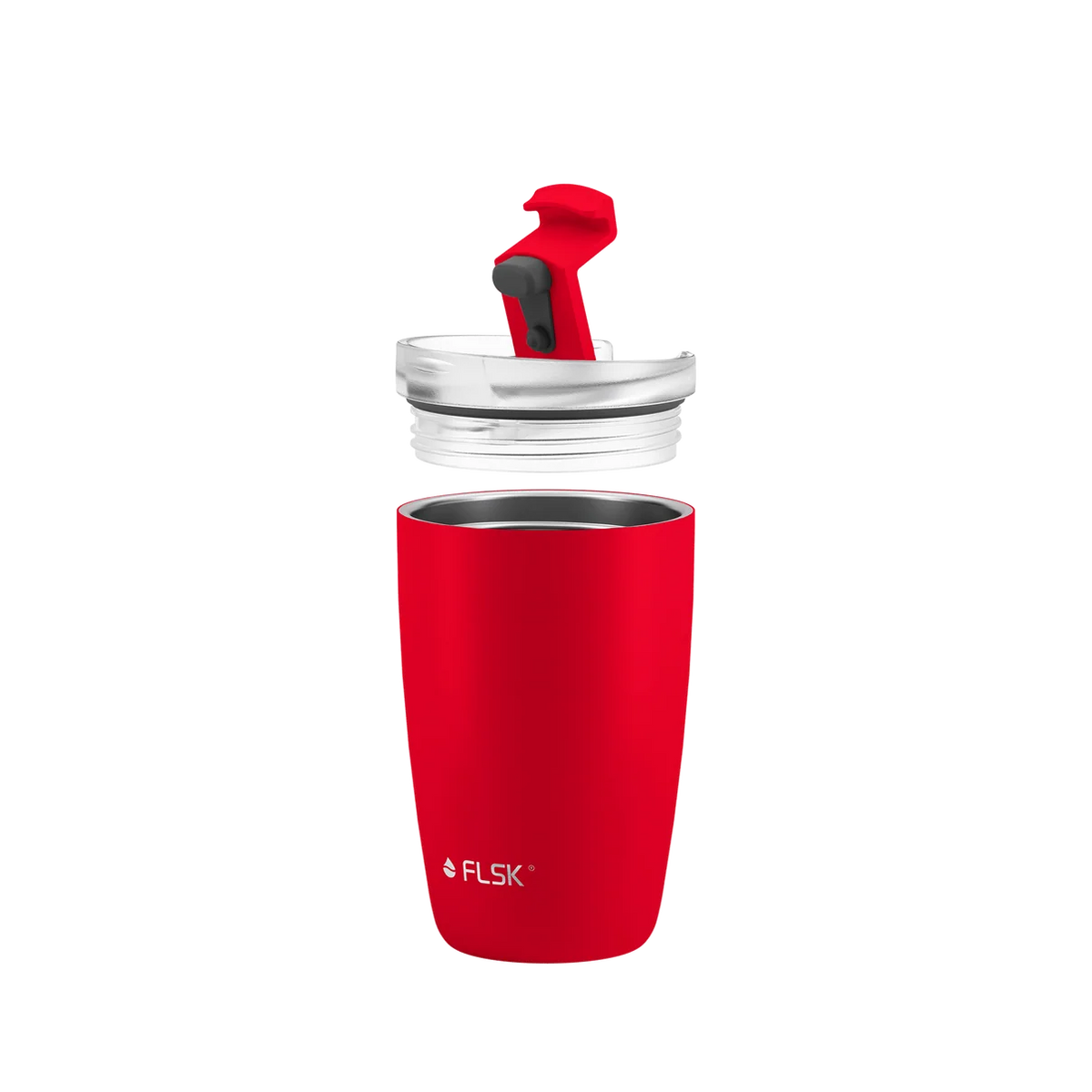 becher mit deckel