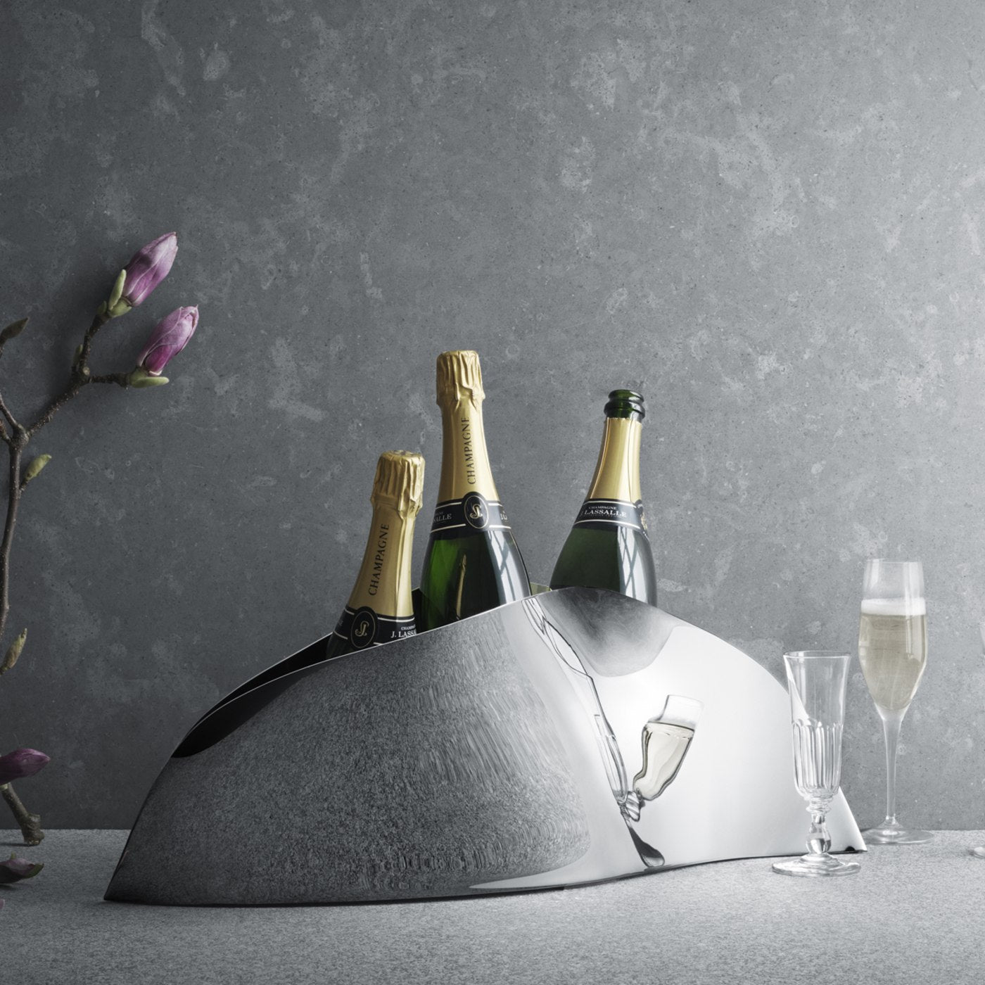 Georg Jensen Indulgence Champagnerkühler