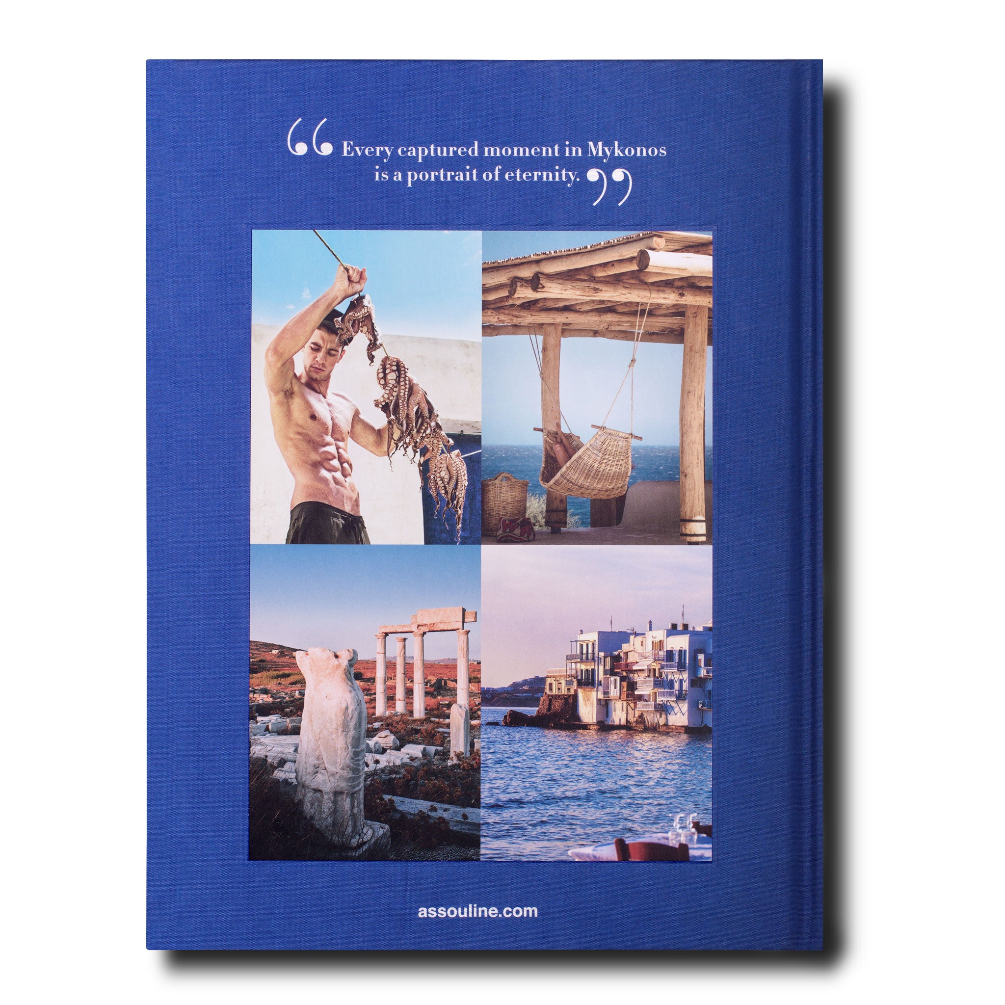 Assouline Coffee Table Book Mykonos Muse