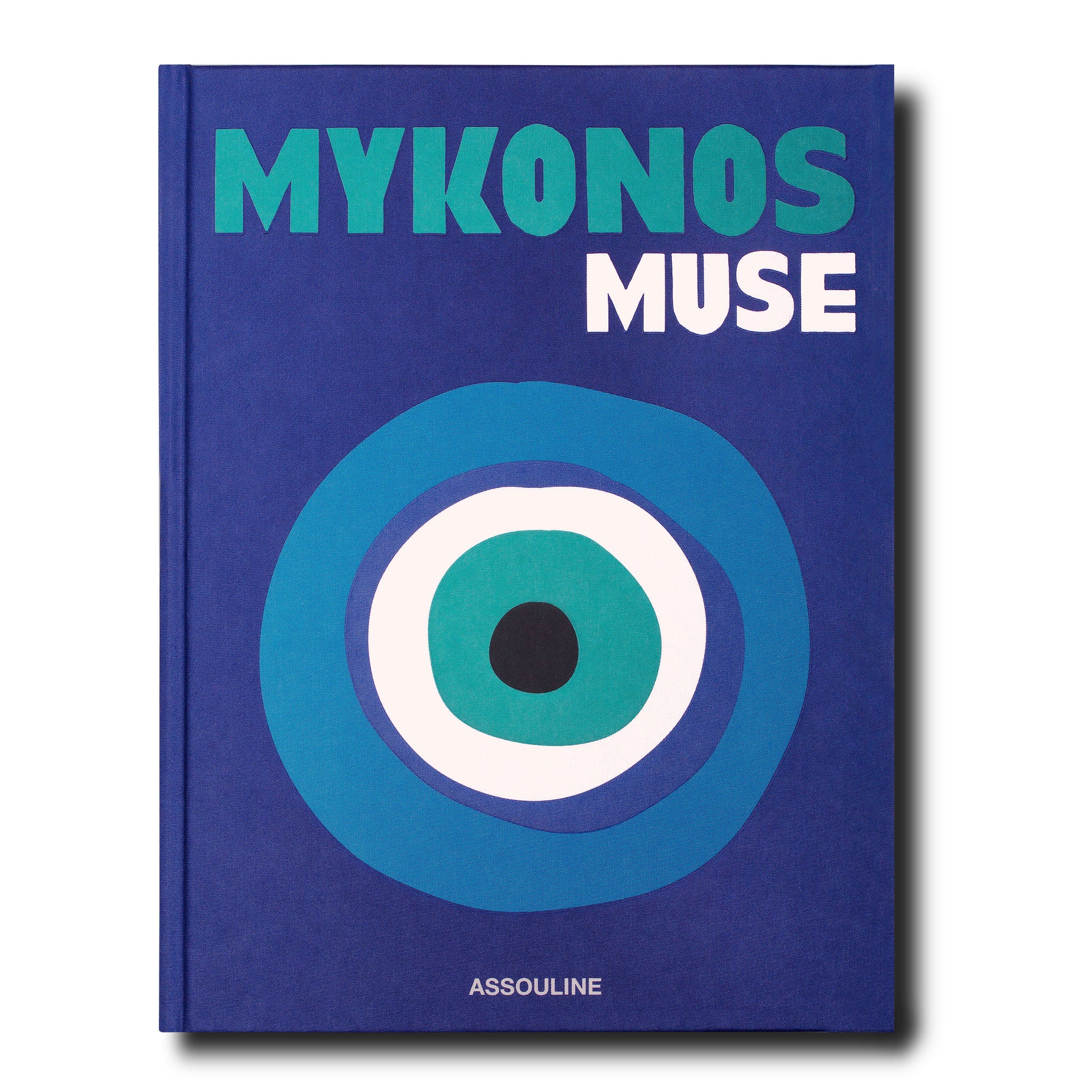 Assouline Coffee Table Book Mykonos Muse