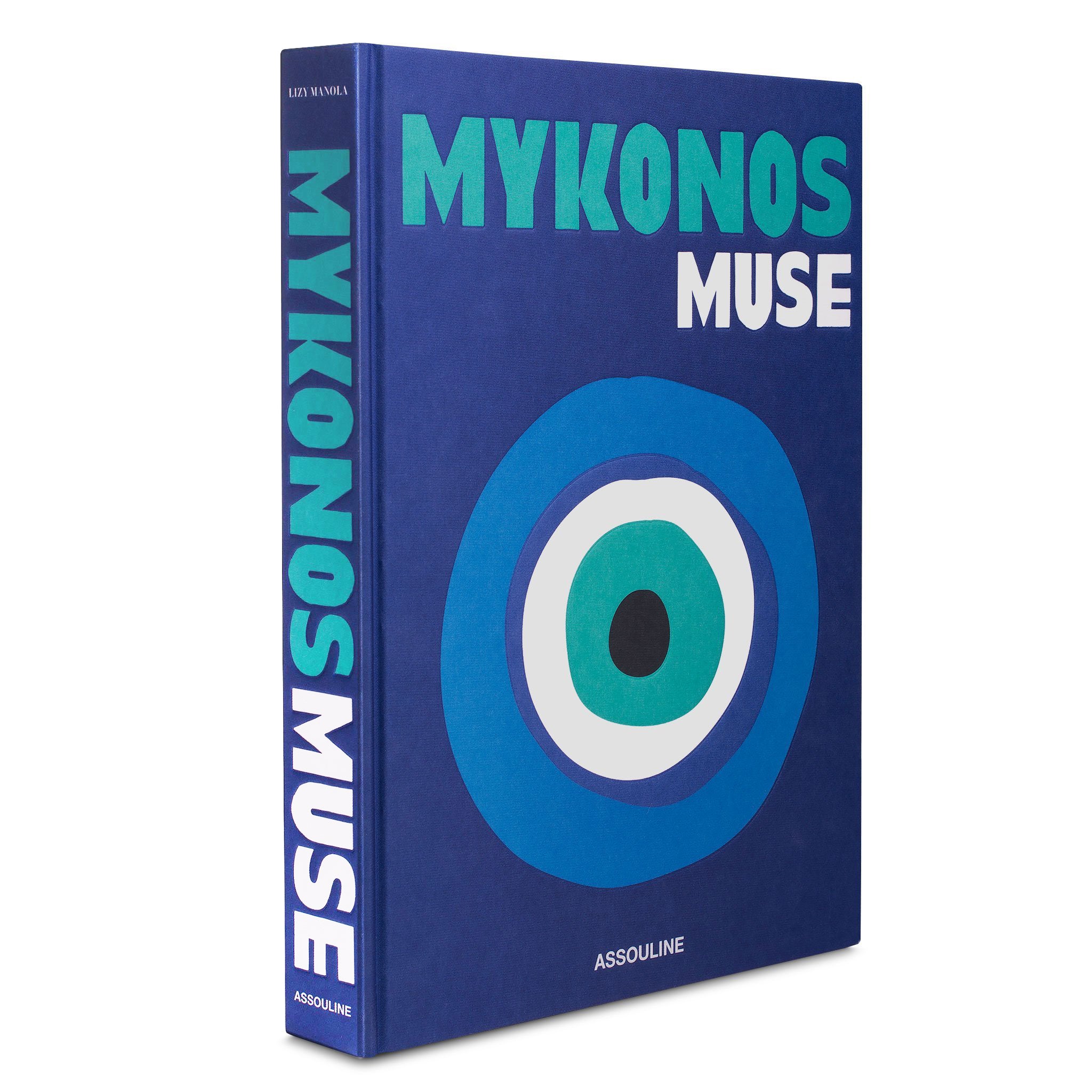 Assouline Coffee Table Book Mykonos Muse