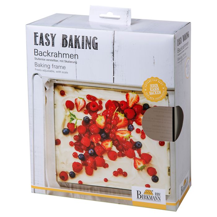 Birkmann Easy Baking Backrahmen 22 x 25cm