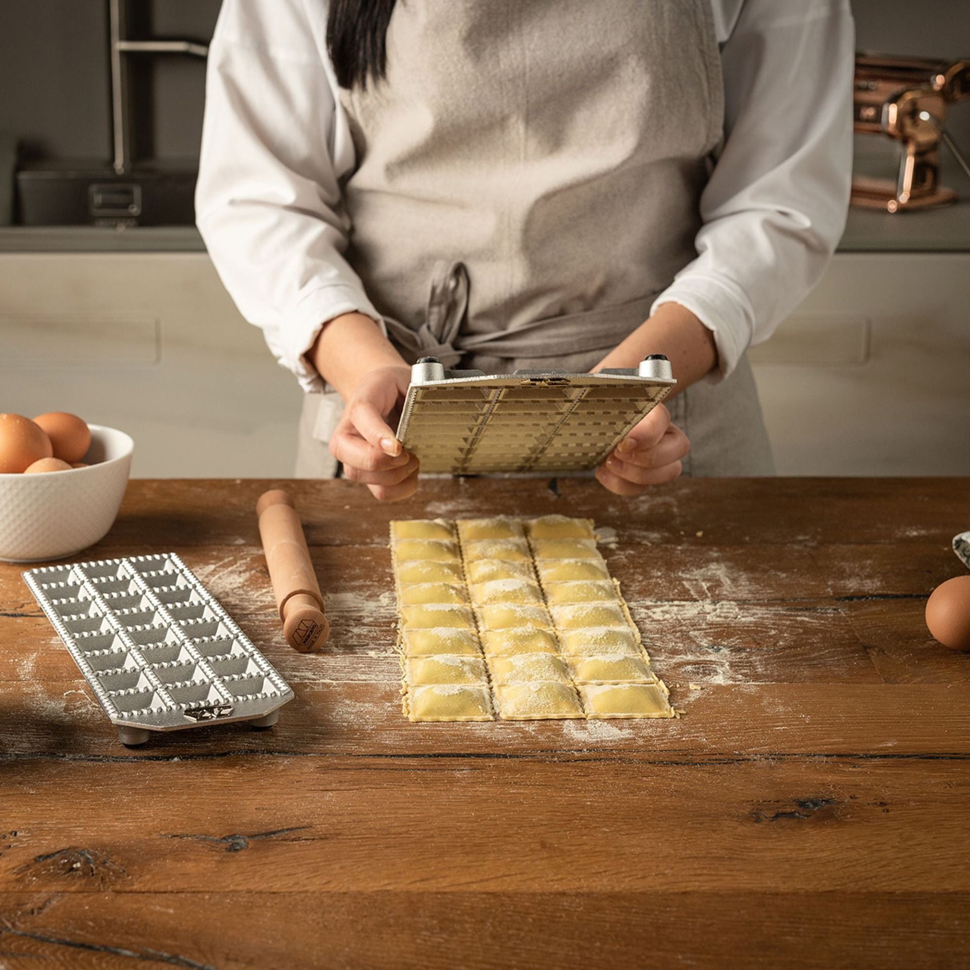 Marcato - Ravioli Tablett quadratisch groß