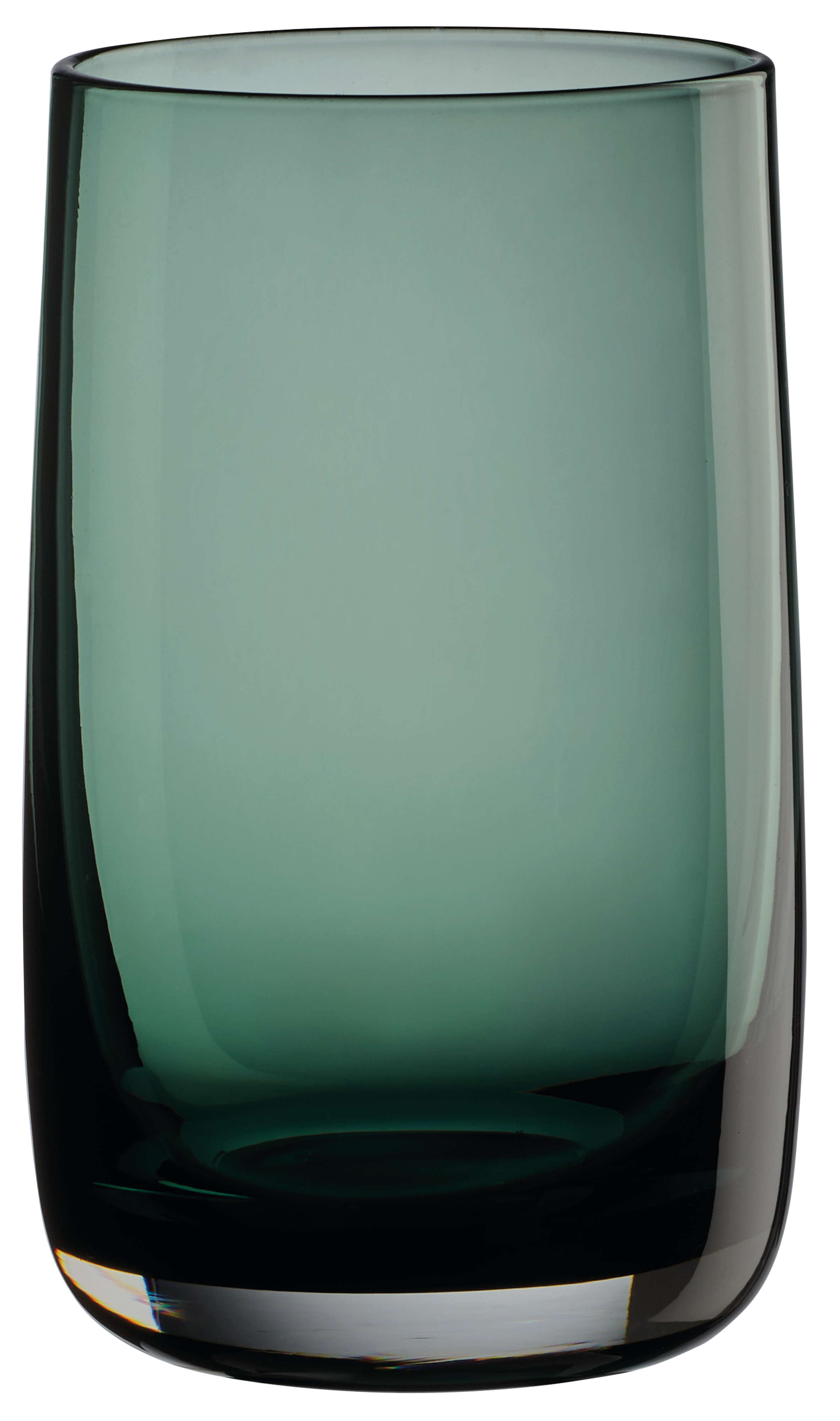 ASA sarabi Longdrinkglas grün hoch D. 8 cm H. 13 cm 0,4 l
