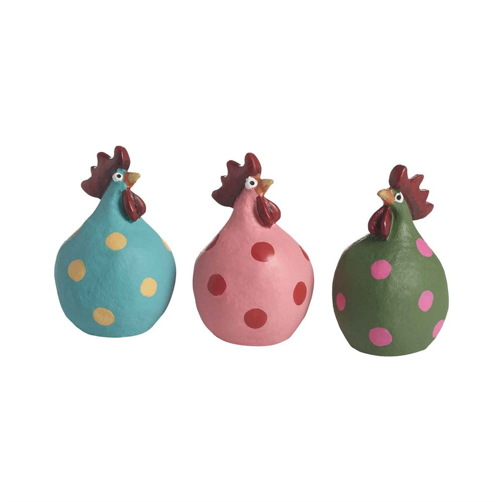 Höna Hen Poopy 3er Set