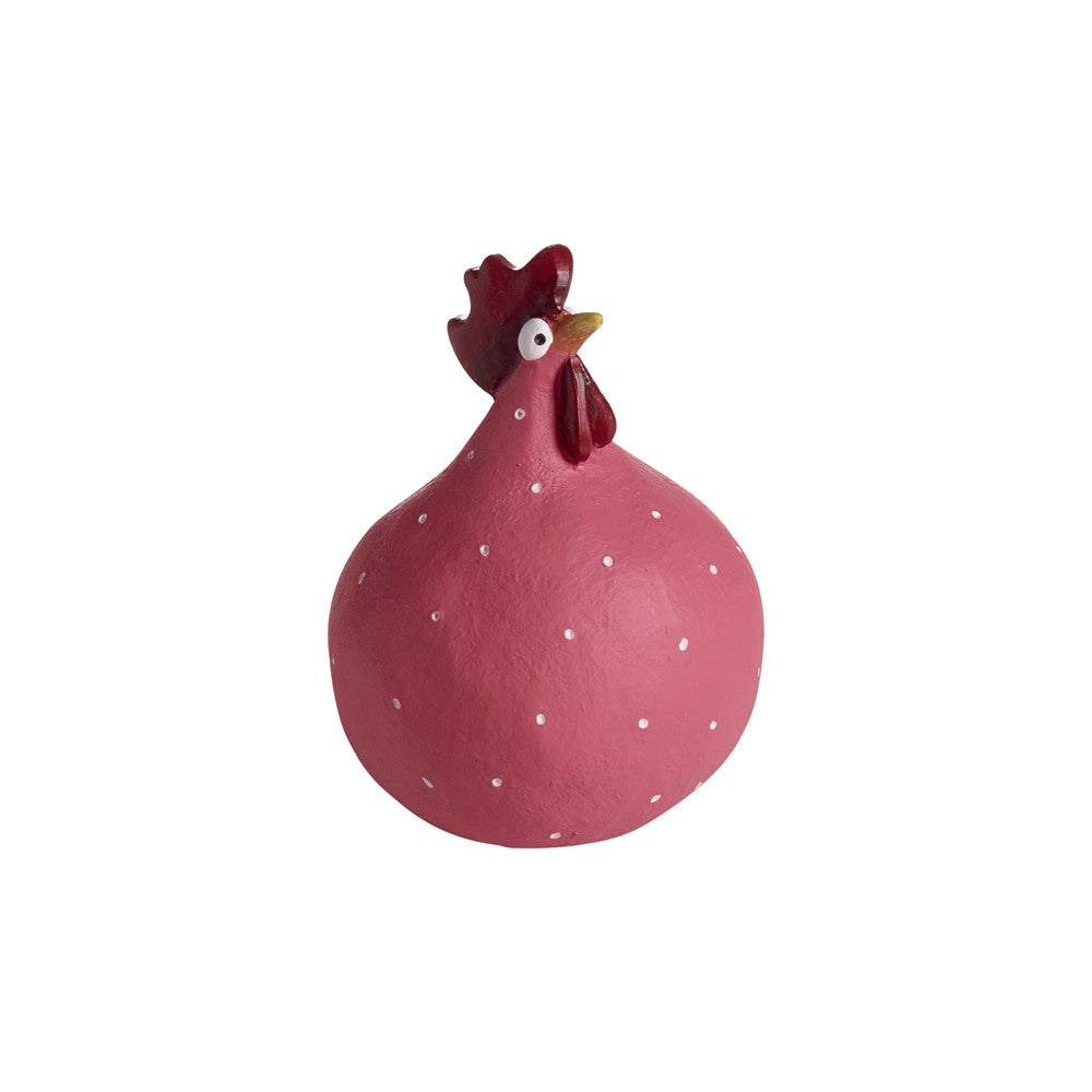 Höna Hen Cerise, 9,6cm