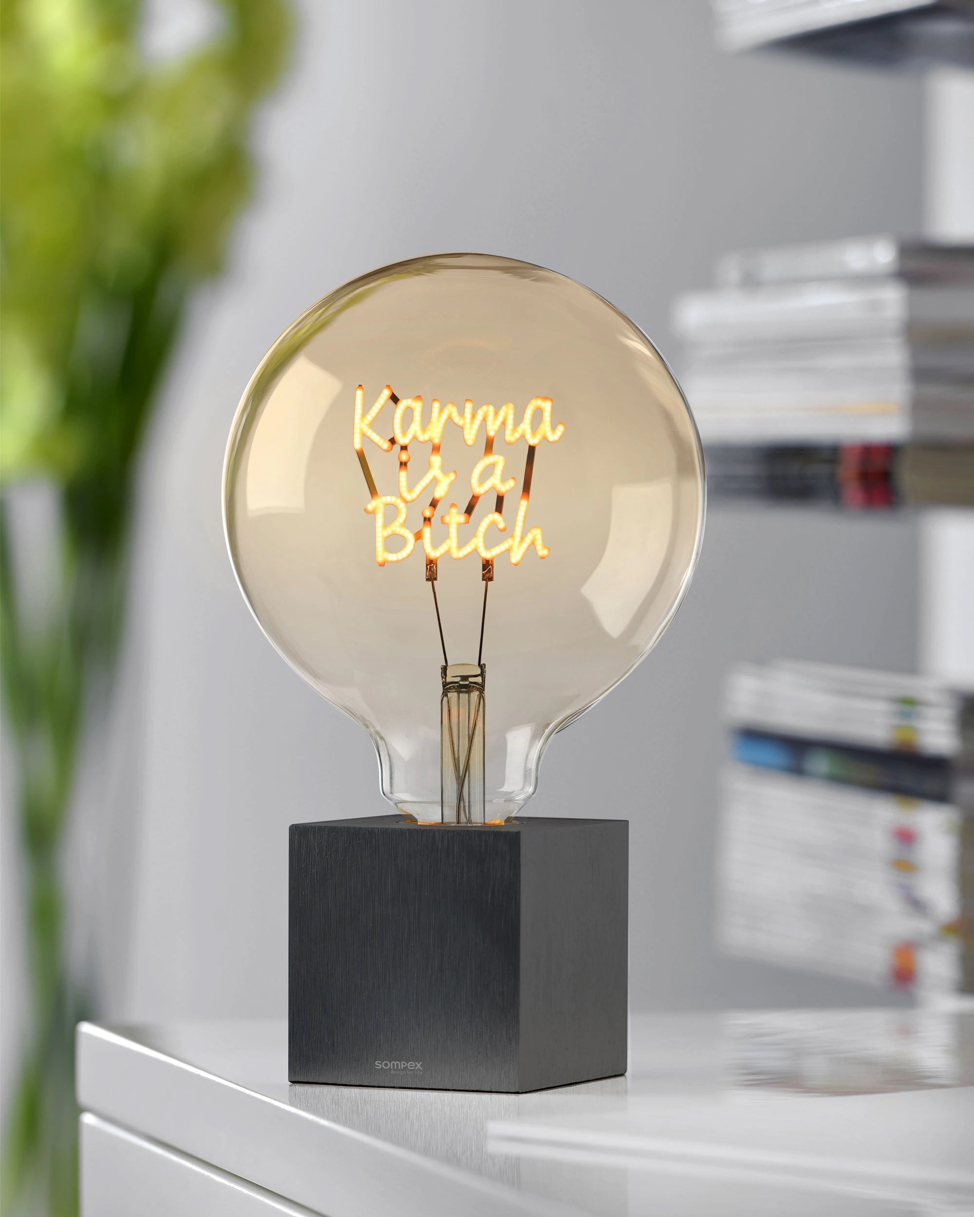 Sompex Karma is a Bitch LED-Filament, E27