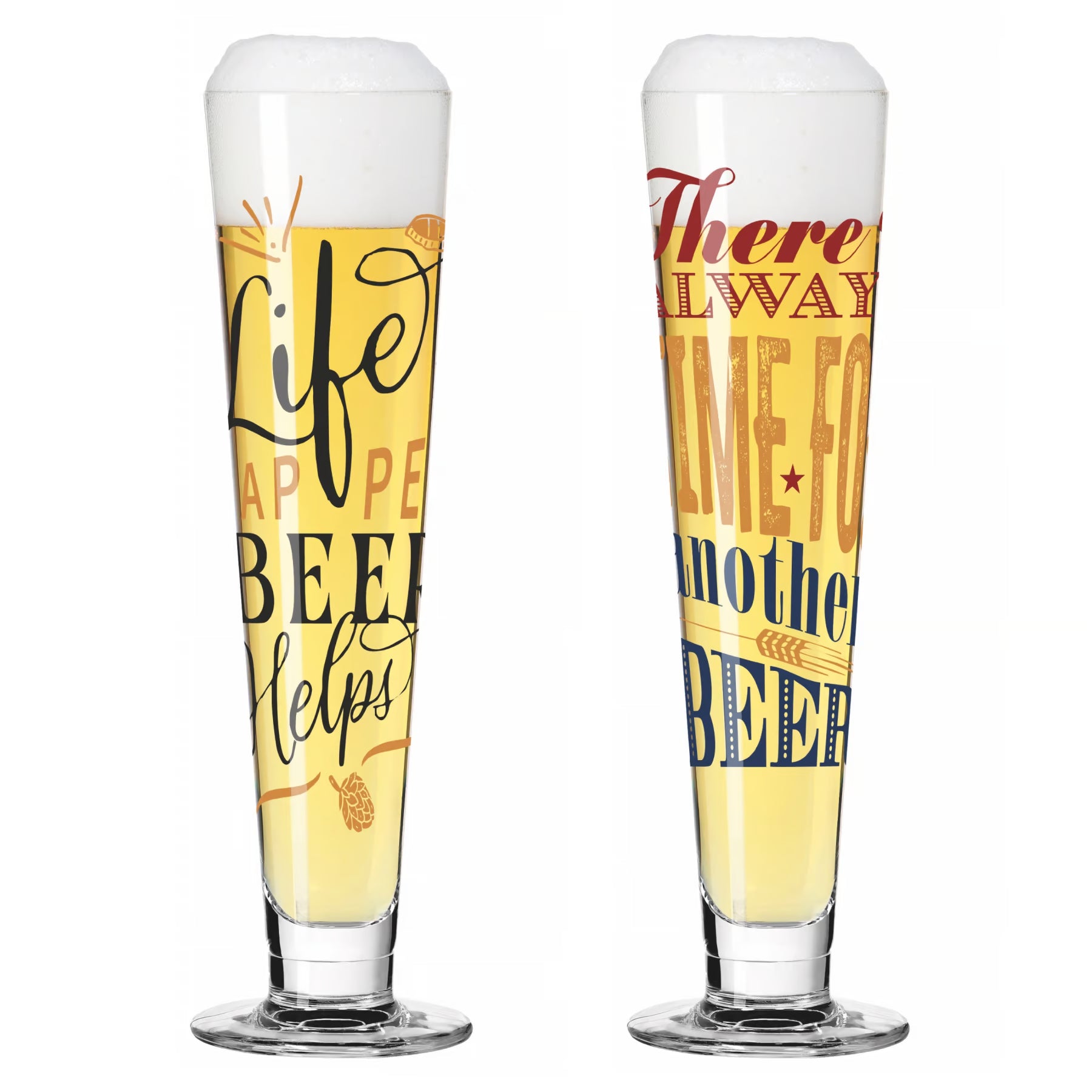 Ritzenhoff Geschenkset Heldenfest Biergläser