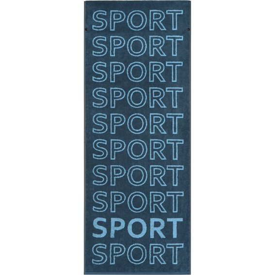 Cawö Fitnesstuch, Sport, 50x130cm, artic