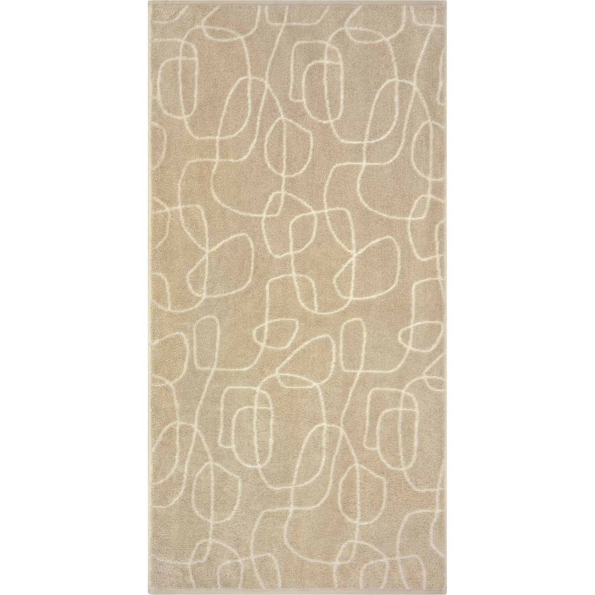 Cawö Handtuch Grafik, 50/100cm
