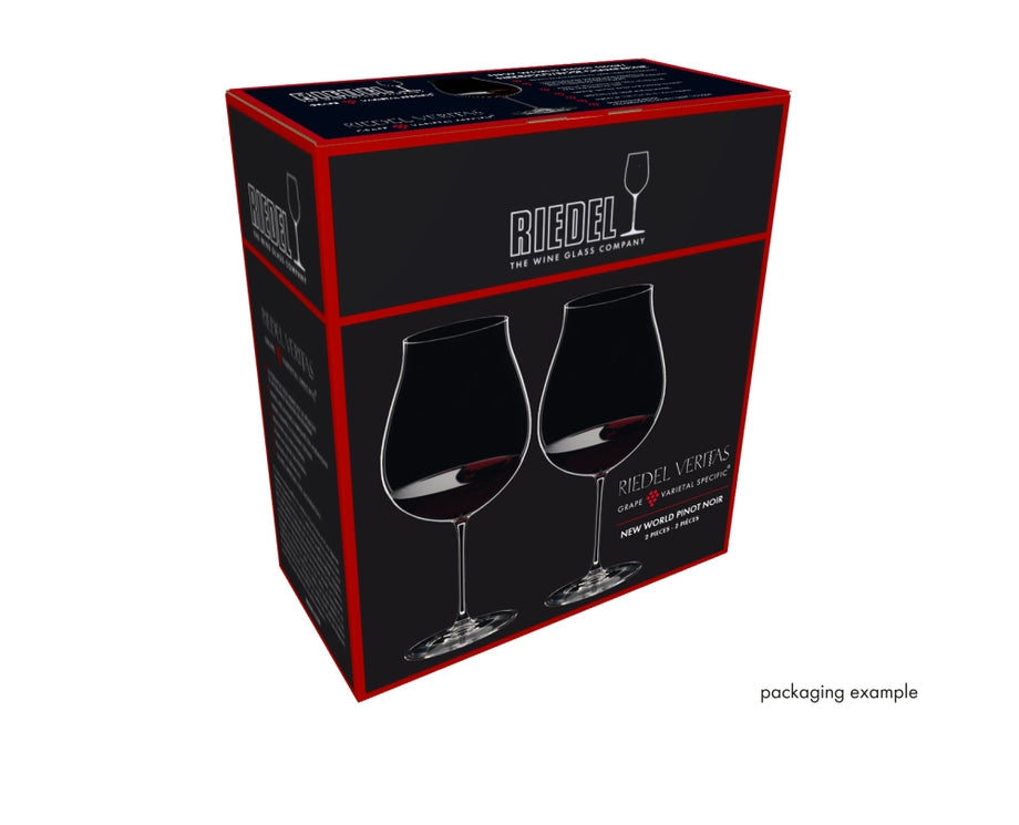 Riedel Veritas New World Pinot Noir, Nebbiolo & Rosé Champagnerglas 2er Set