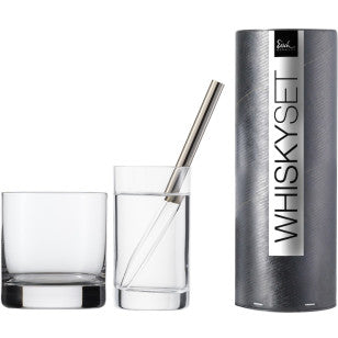 Eisch Whiskyglas Geschenk-Set Gentleman mit Pipette