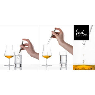 Eisch Whiskyglas Geschenk-Set Gentleman mit Pipette