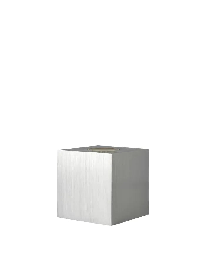 Sompex CUBIC Tischleuchte Aluminium