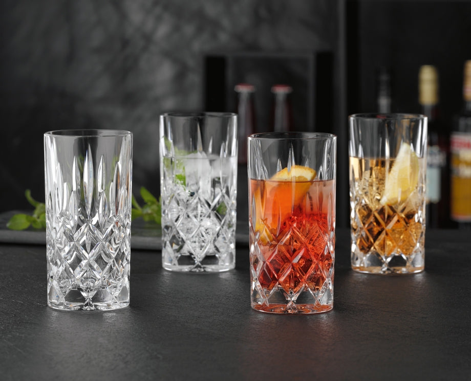 Nachtmann NOBLESSE Longdrink Glas 4er Set