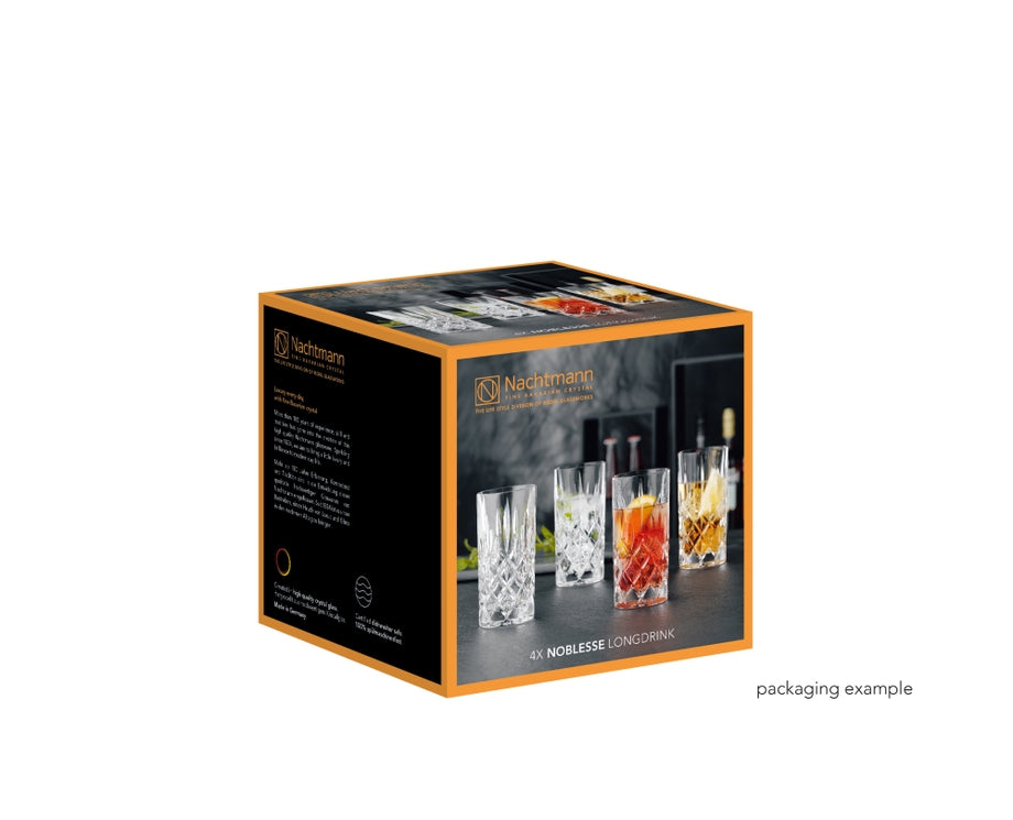 Nachtmann NOBLESSE Longdrink Glas 4er Set