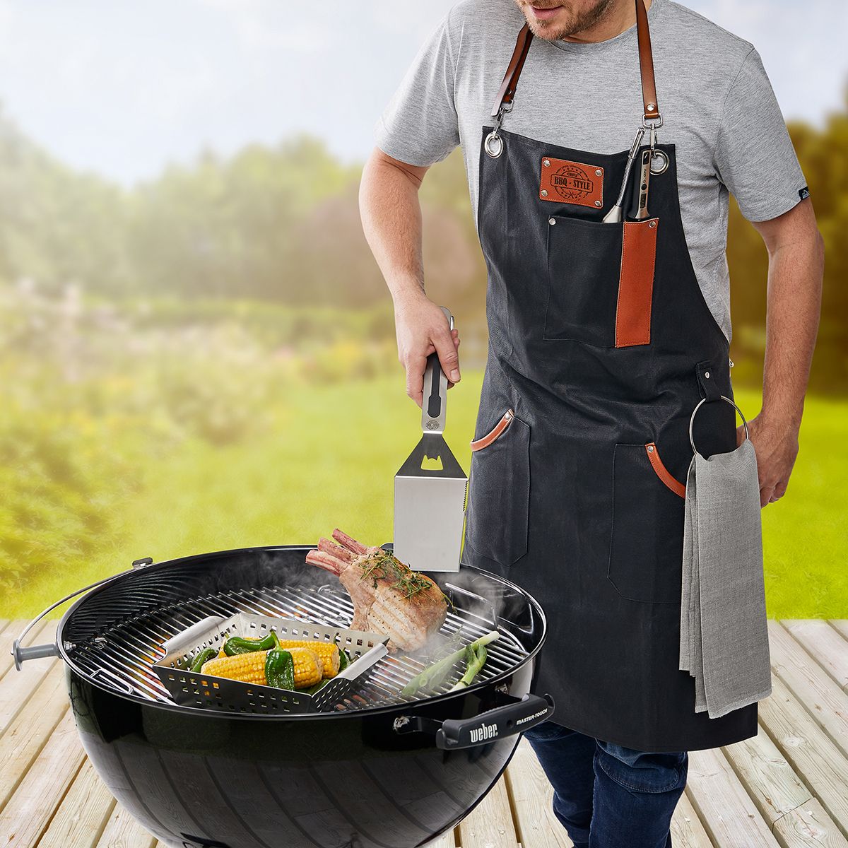Gefu Grillschürze BBQ