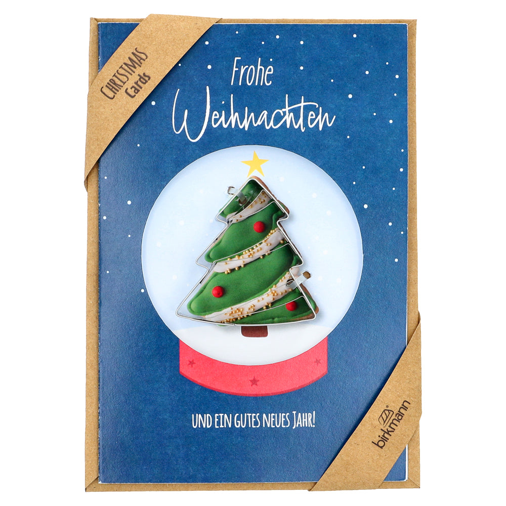 Karte Weihnachtsbaum