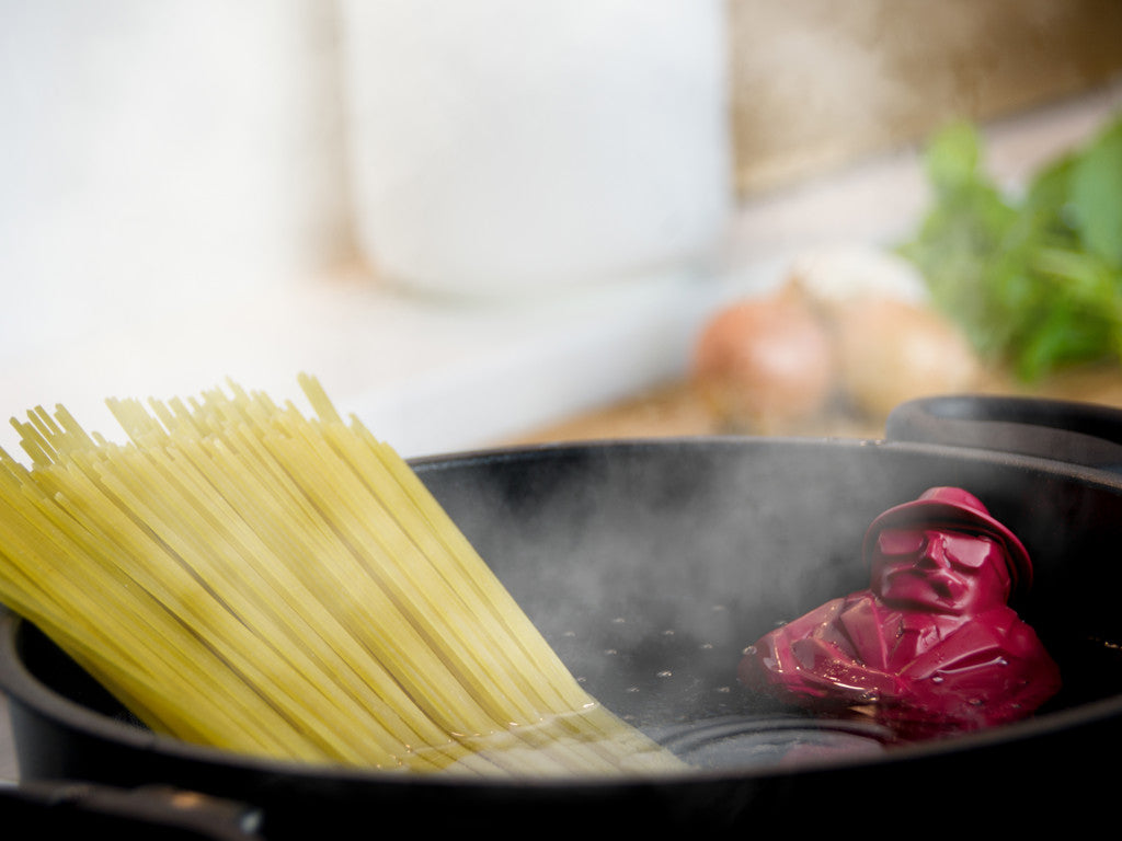 AlDente Pastatimer, rot