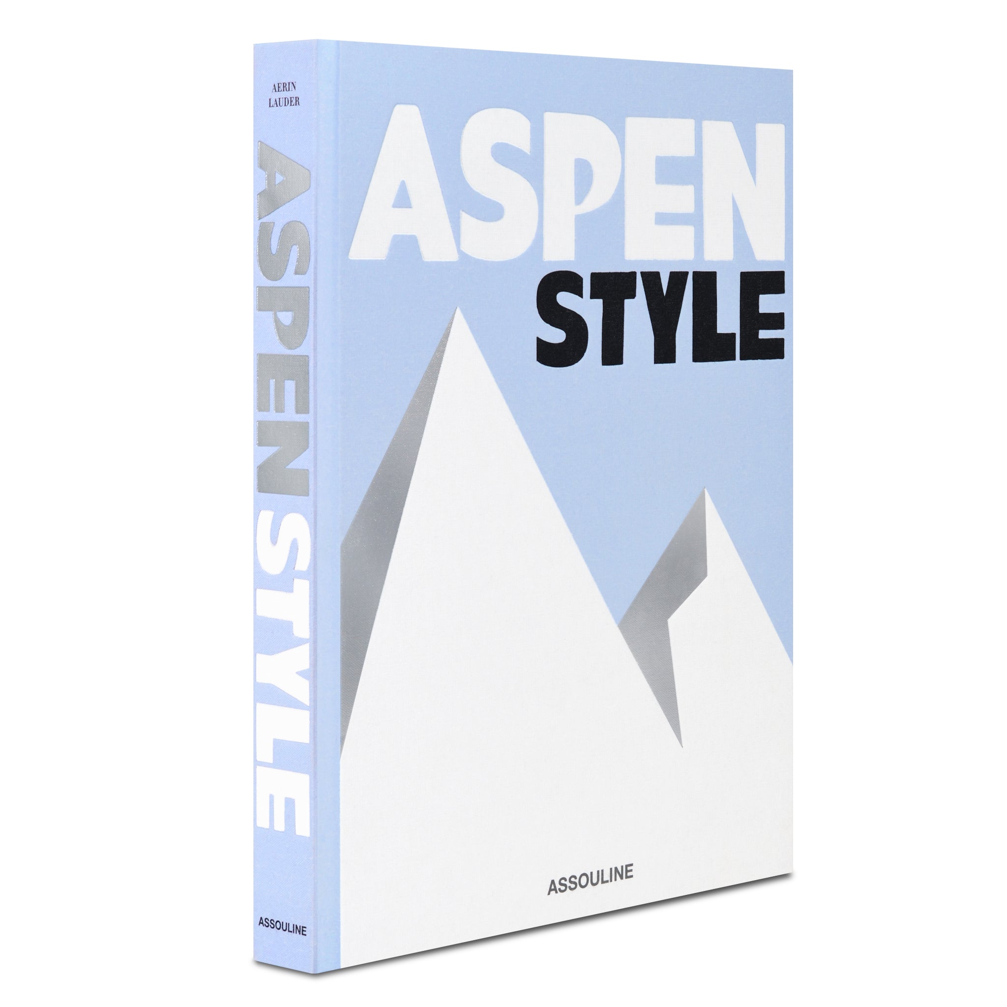 Assouline Coffee Table Book Aspen Style