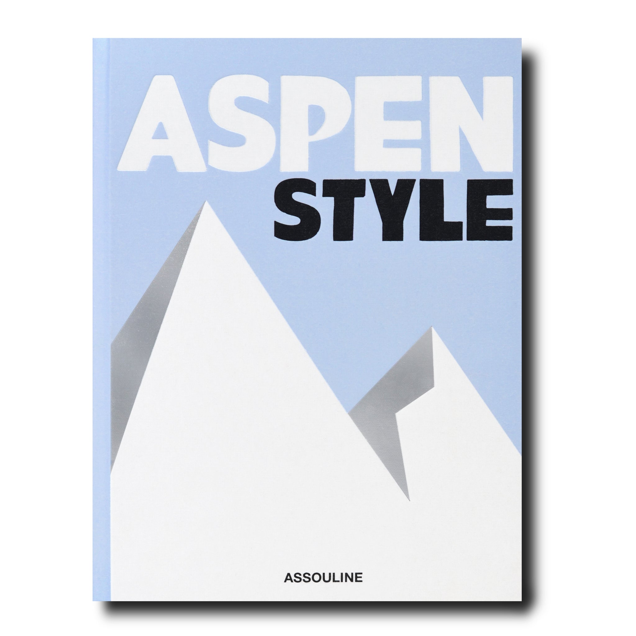 Assouline Coffee Table Book Aspen Style