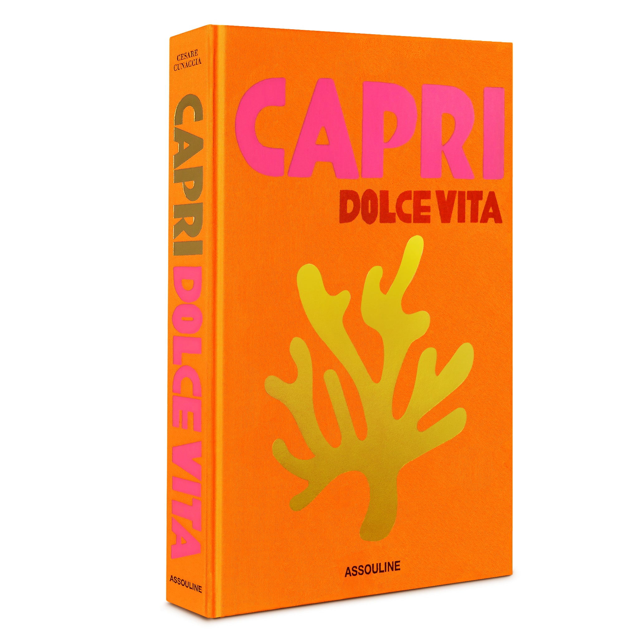 Assouline Coffee Table Book Capri Dolce Vita