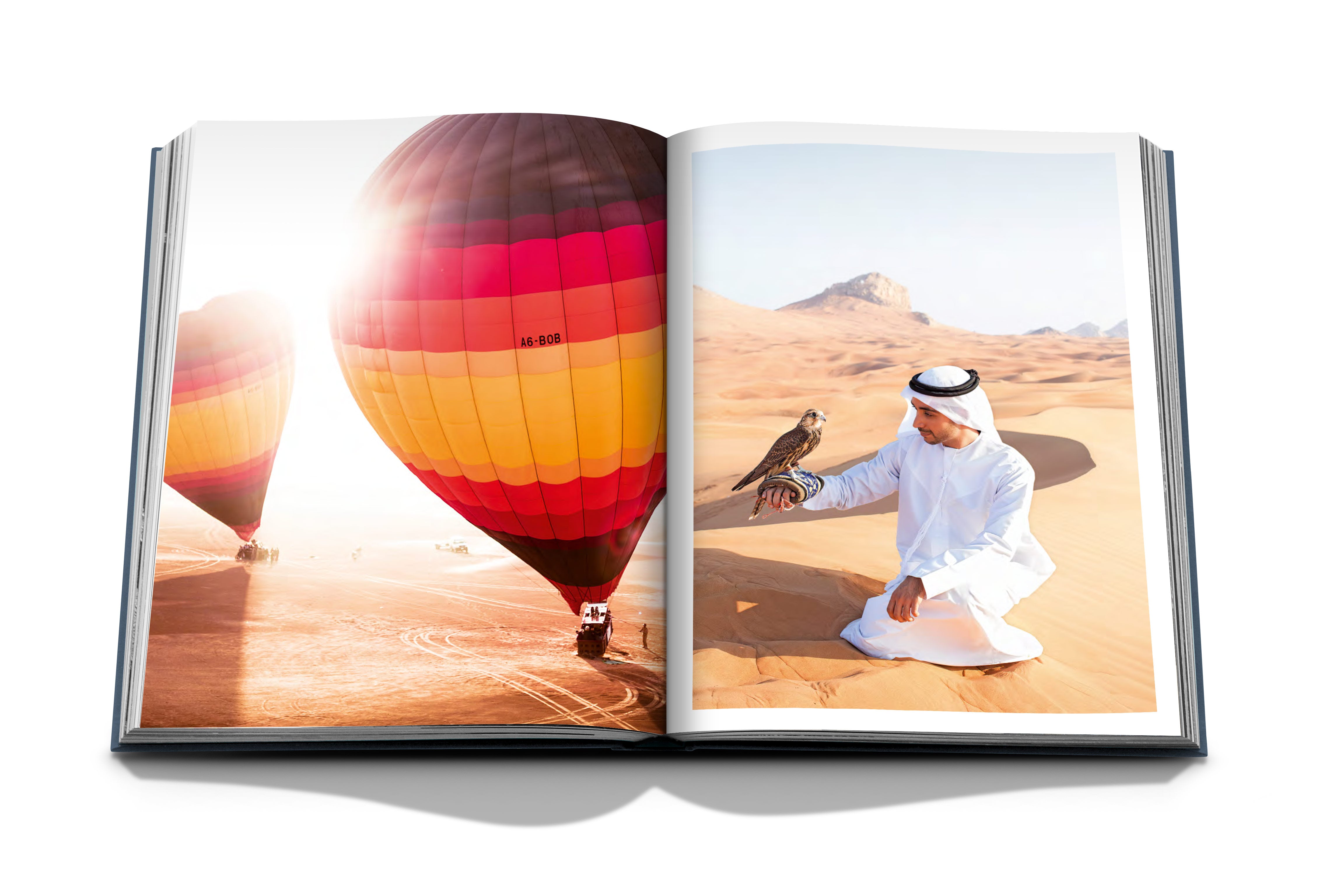 Assouline Coffee Table Book Dubai Wonder