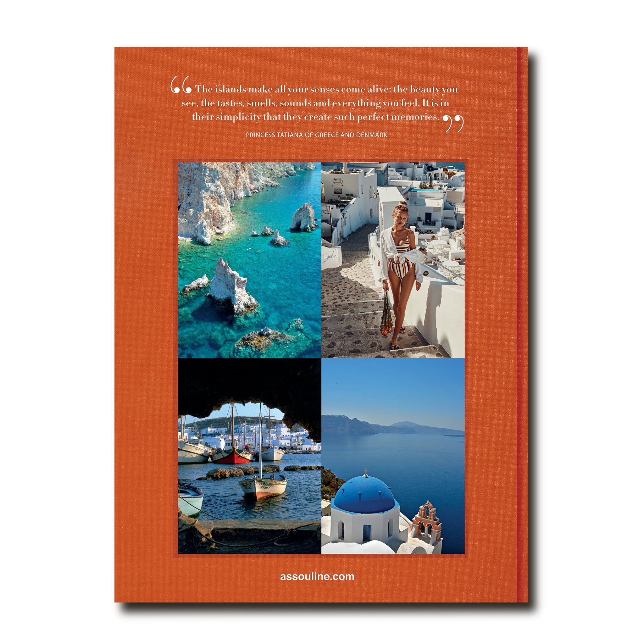 Assouline Coffee Table Book Greek Islands