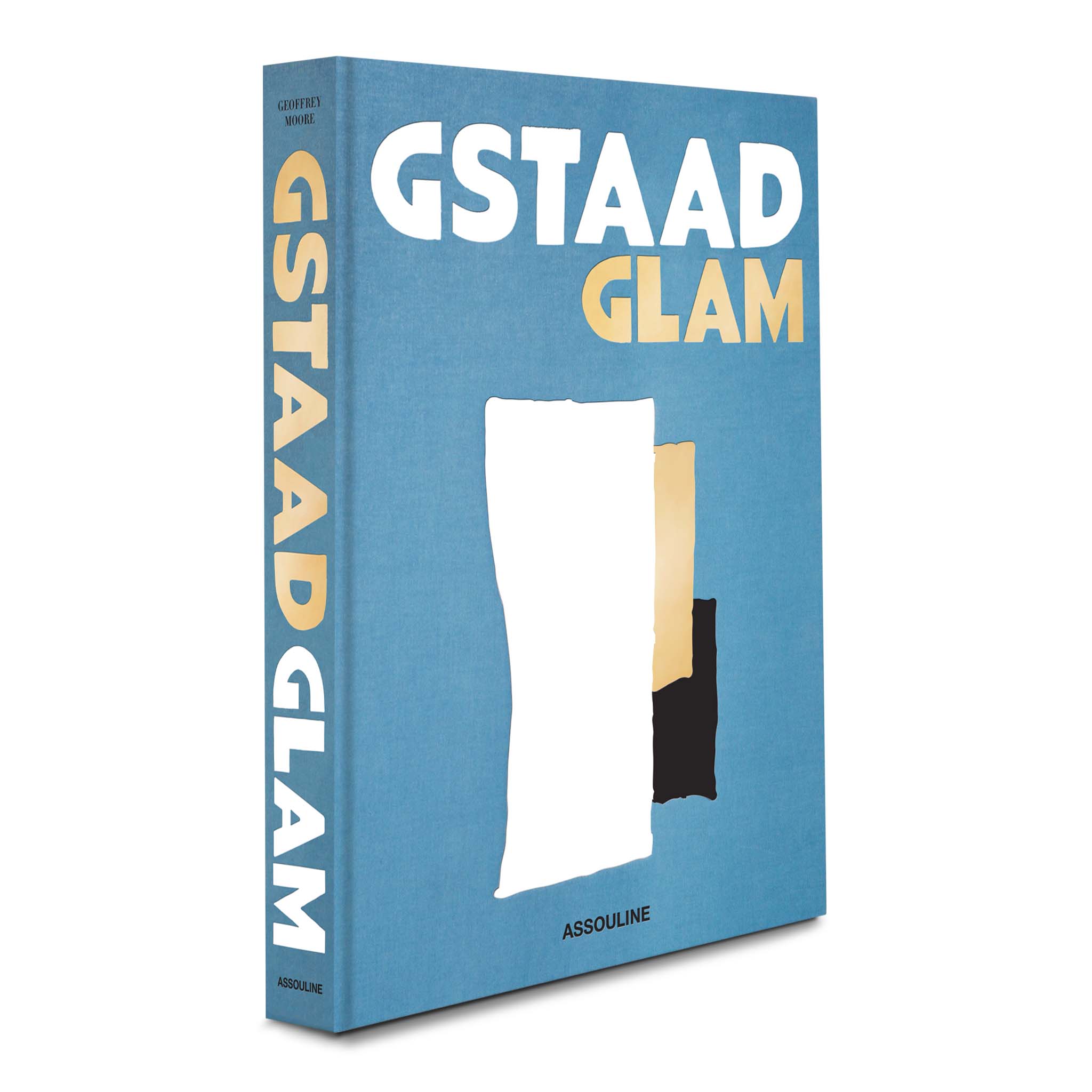 Assouline Coffee Table Book Gstaad Glam