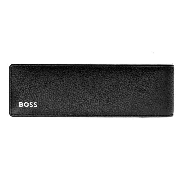 BOSS Schreibgeräteetui Classic Grained Black