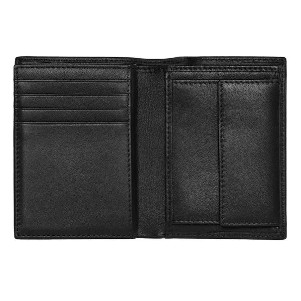 BOSS Kartenetui mit Kleingeldfach Classic Grained Black