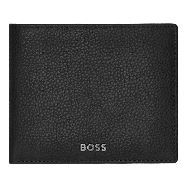 BOSS Brieftasche & Geldbörse mit Klappe Classic Grained Black