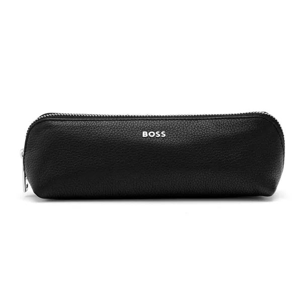 BOSS Schreibgeräteetui Classic Grained Black