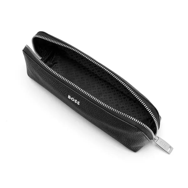 BOSS Schreibgeräteetui Classic Grained Black