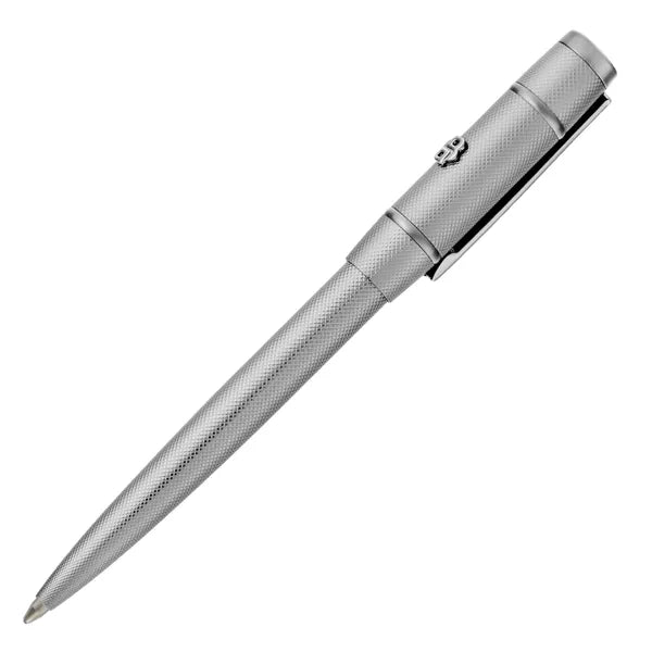 HUGO BOSS Kugelschreiber Rive Varsity Diamond Chrome