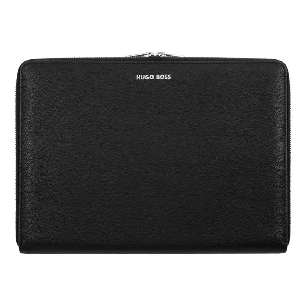 HUGO BOSS A4 Konferenzmappe Pure Iconic Black