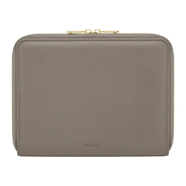 BOSS A5 Konferenzmappe Signature Lady Taupe