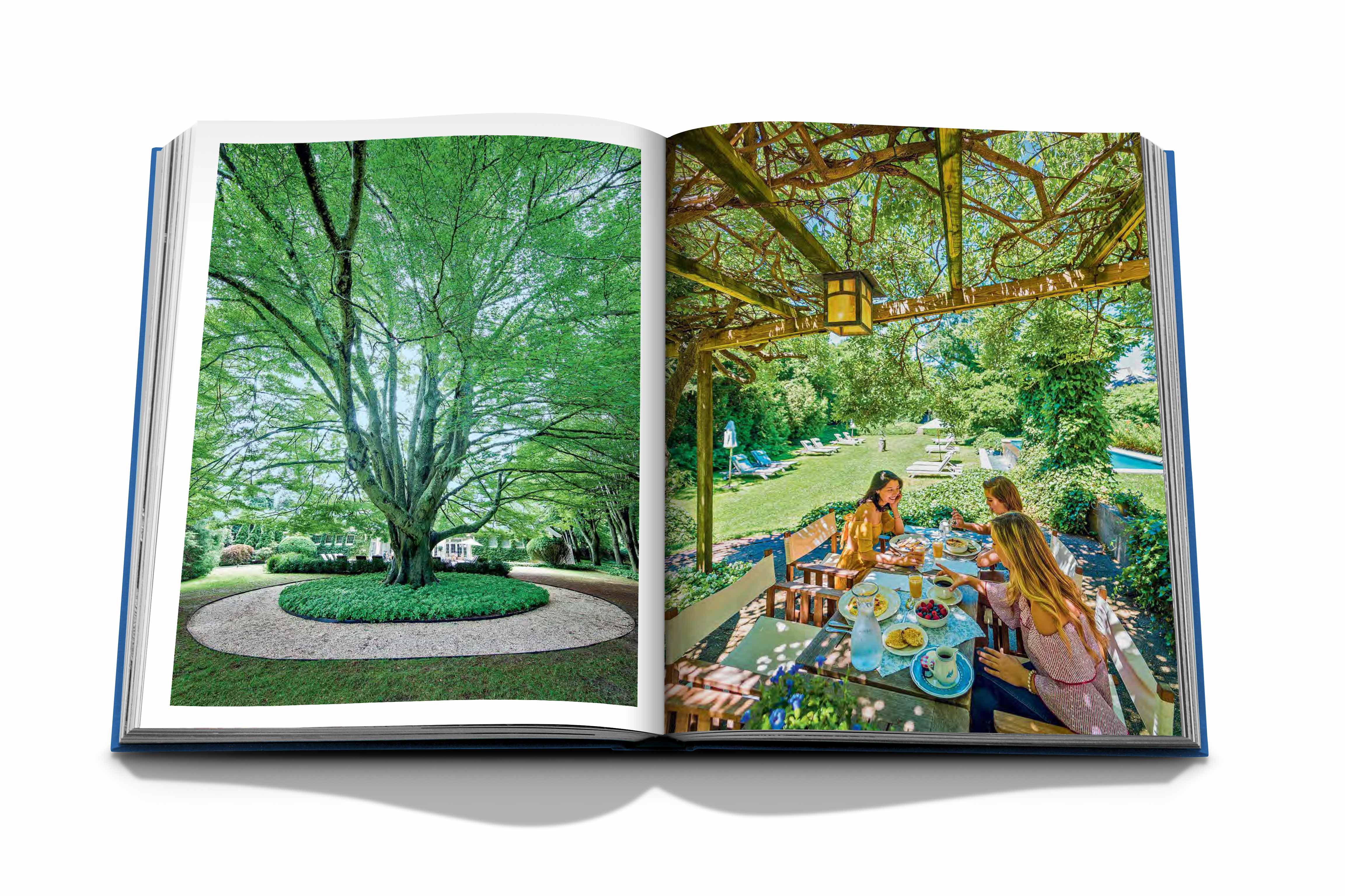 Assouline Coffee Table Book Hamptons Private