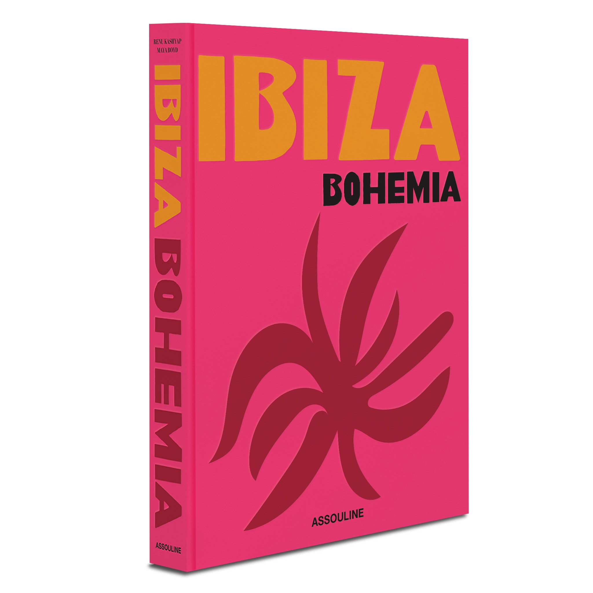 Assouline Coffee Table Book Ibiza Boheme