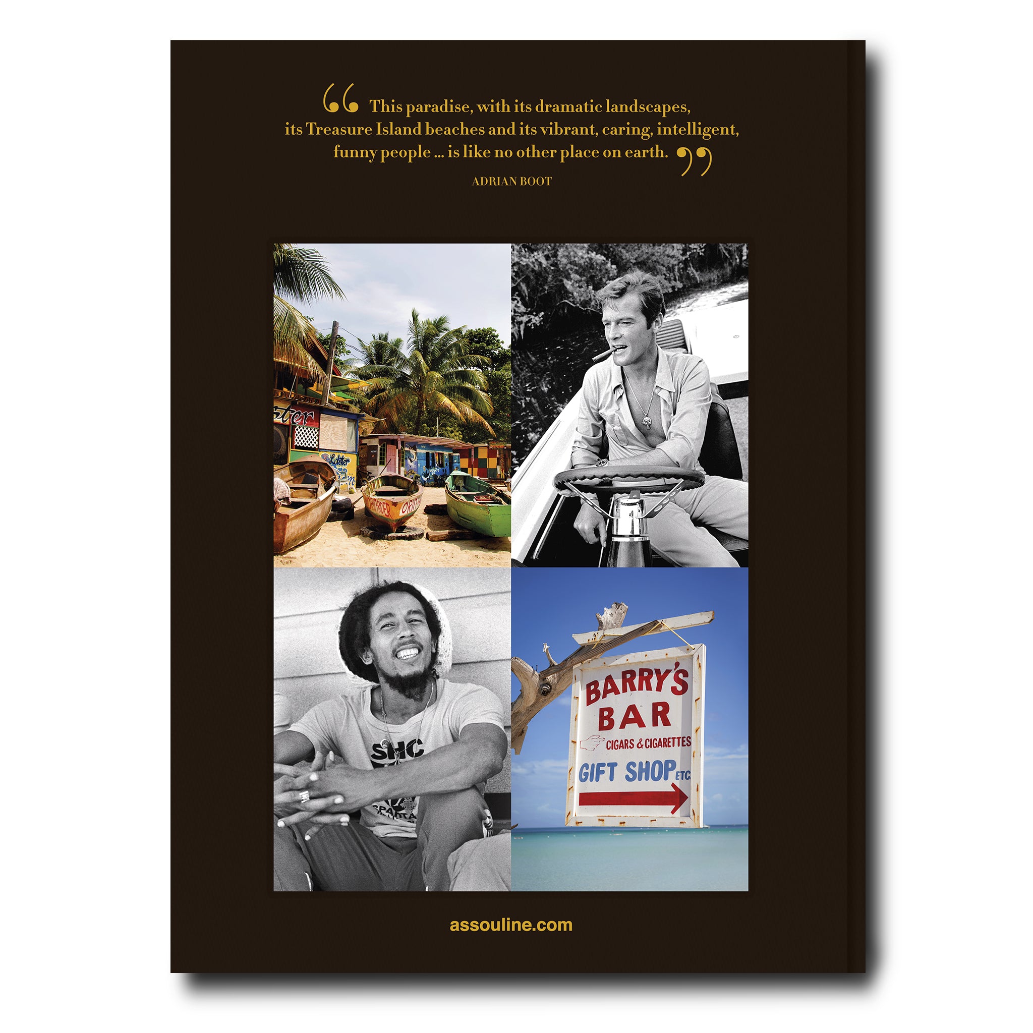 Assouline Coffee Table Book Jamaica Vibes