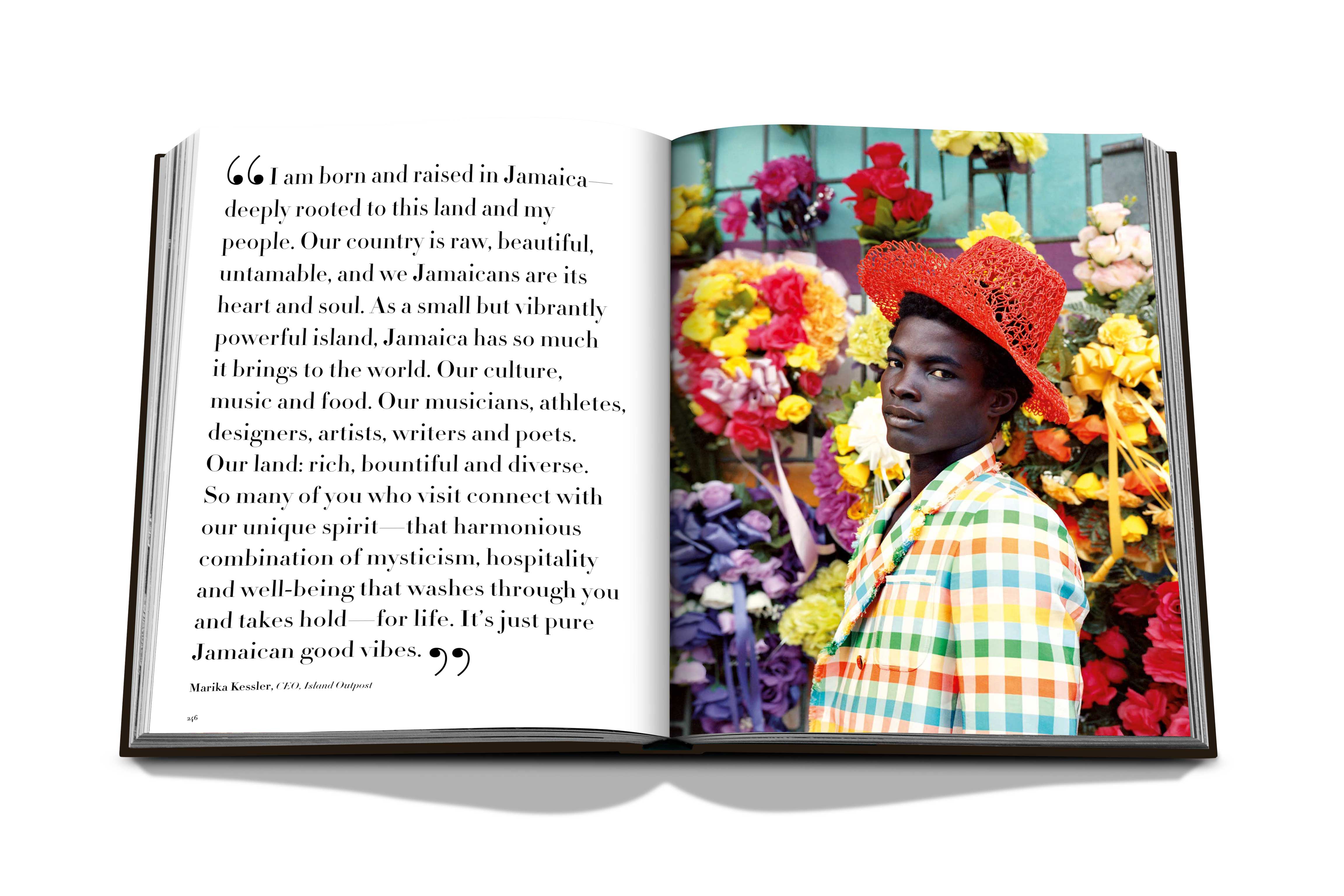 Assouline Coffee Table Book Jamaica Vibes