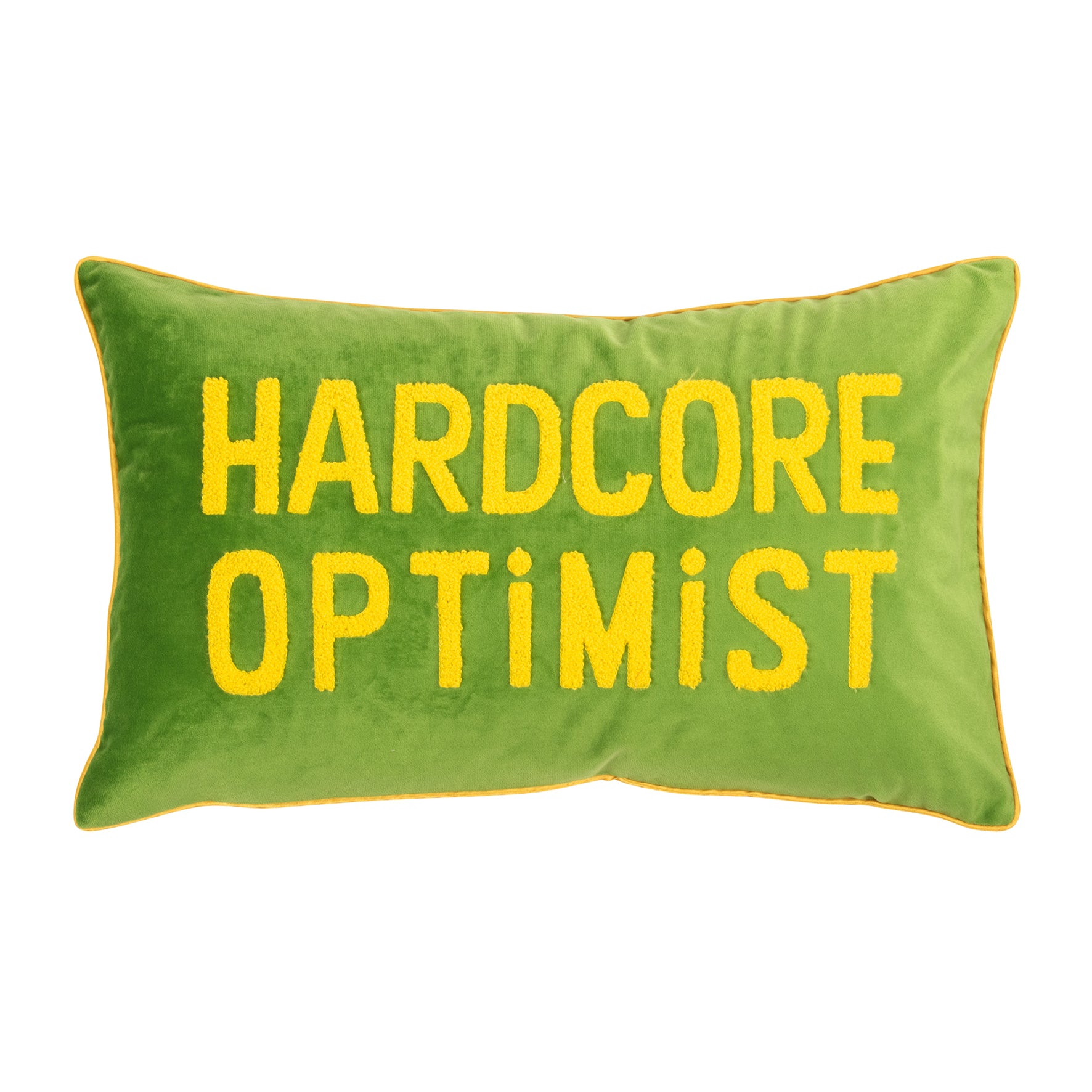 PAD Kissenhülle Letters, Optimist-yellow, 30x50cm