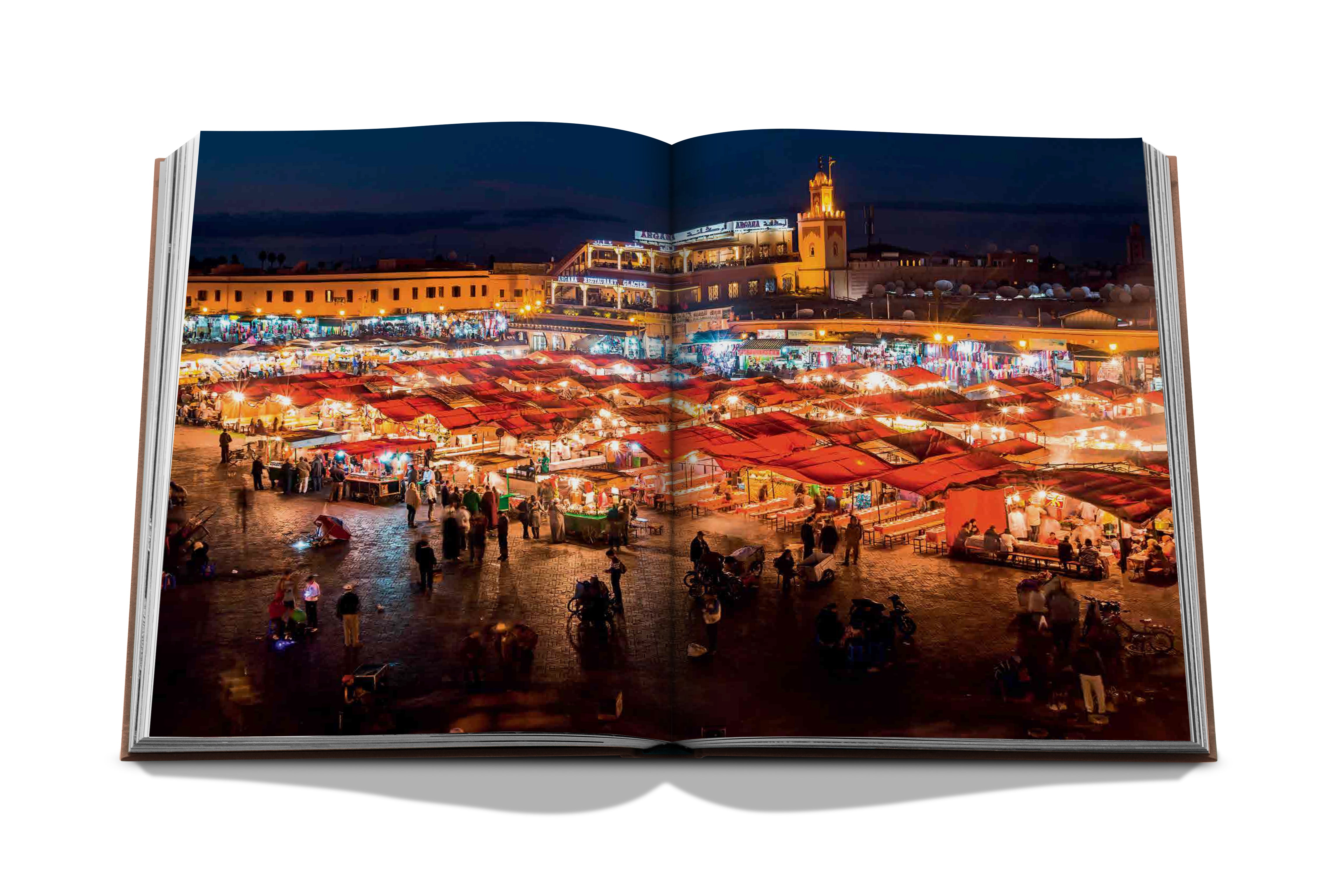 Assouline Coffee Table Book Marrakech Flair