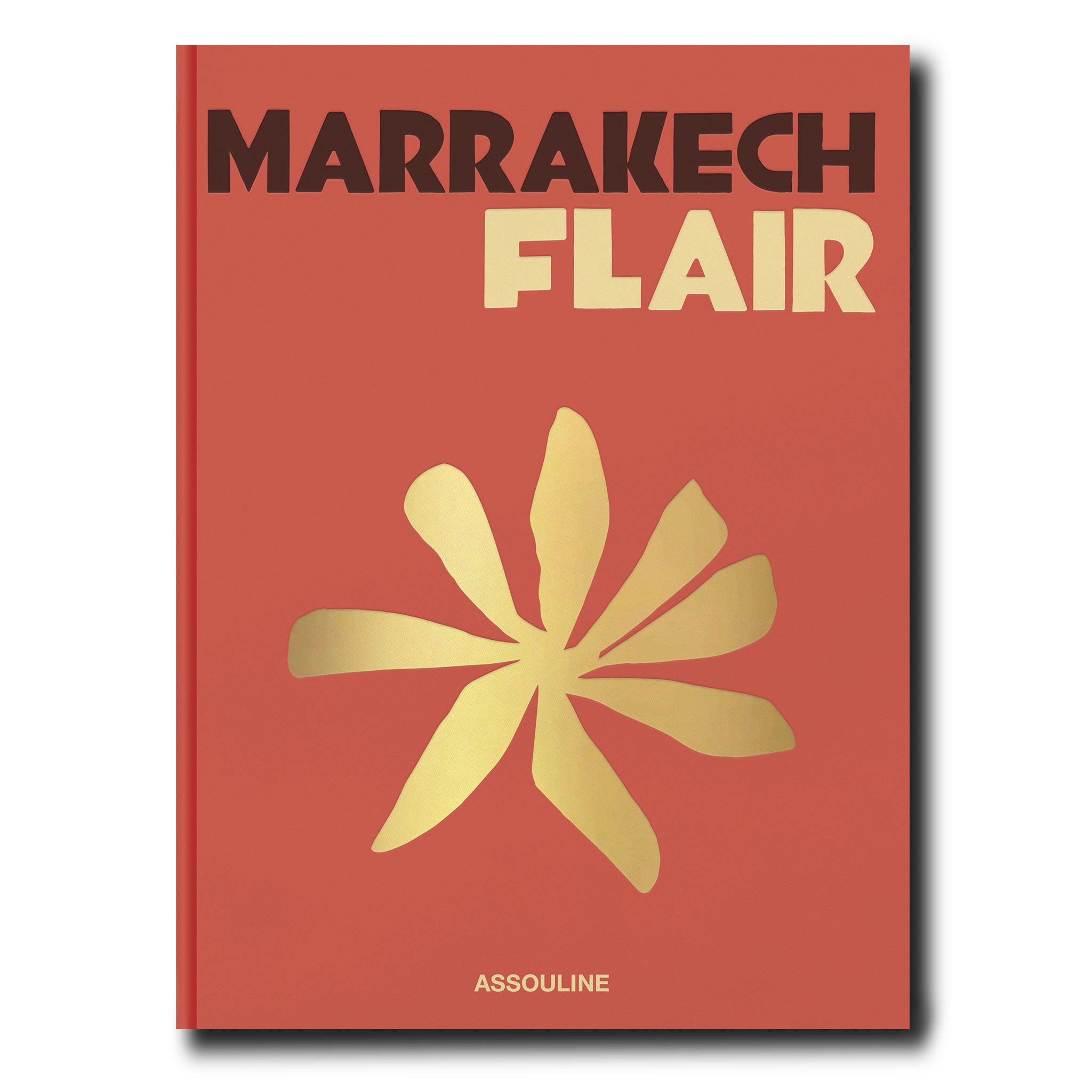 Assouline Coffee Table Book Marrakech Flair