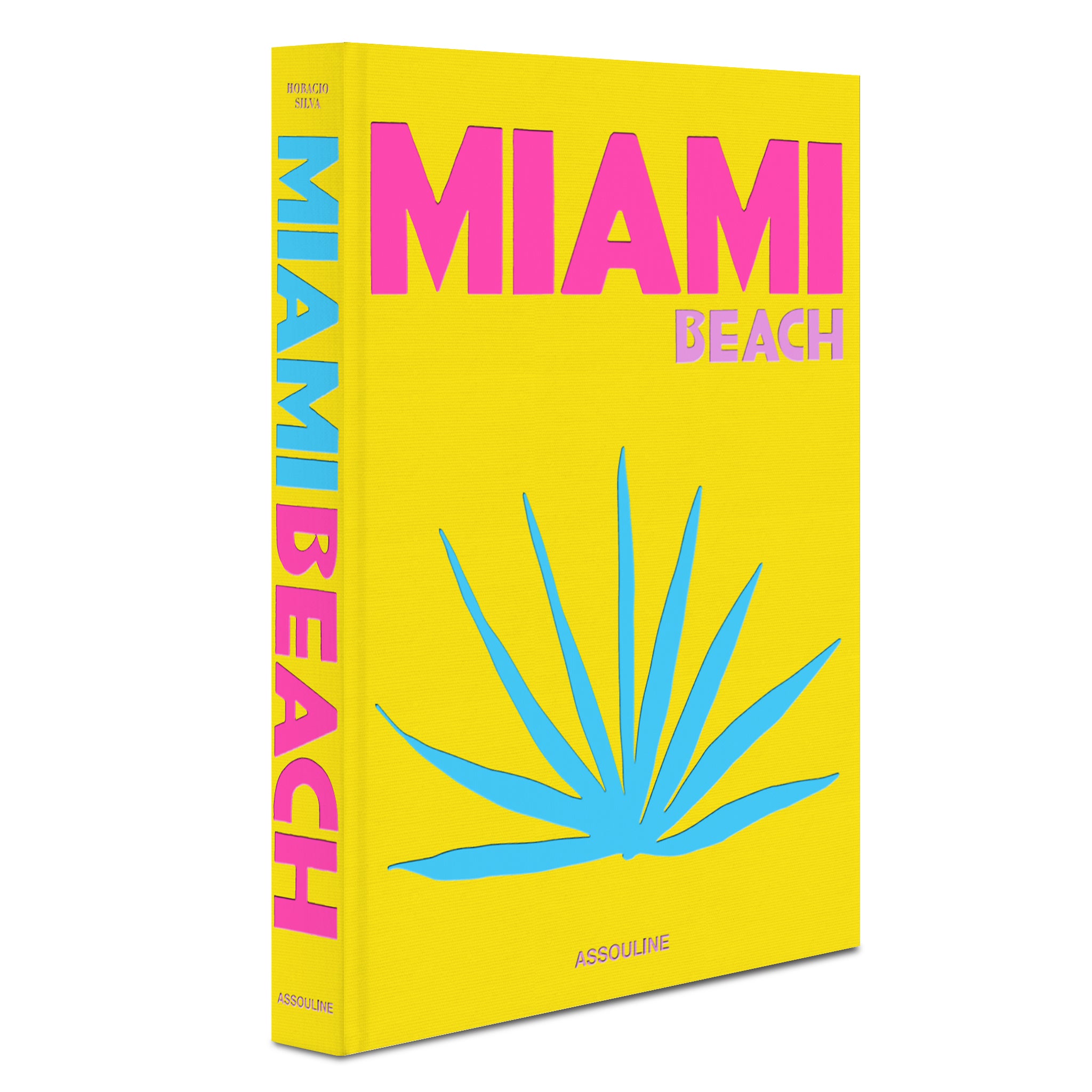 Assouline Coffee Table Book Miami Beach